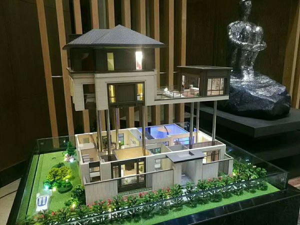 蘭州建筑模型設(shè)計與制作 建筑模型別墅
